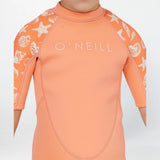 O'Neill Girl's Toddler Reactor 2mm Print Springsuit