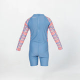 O'Neill Girls Toddler Long Sleeve Rash Vest Spring Suit