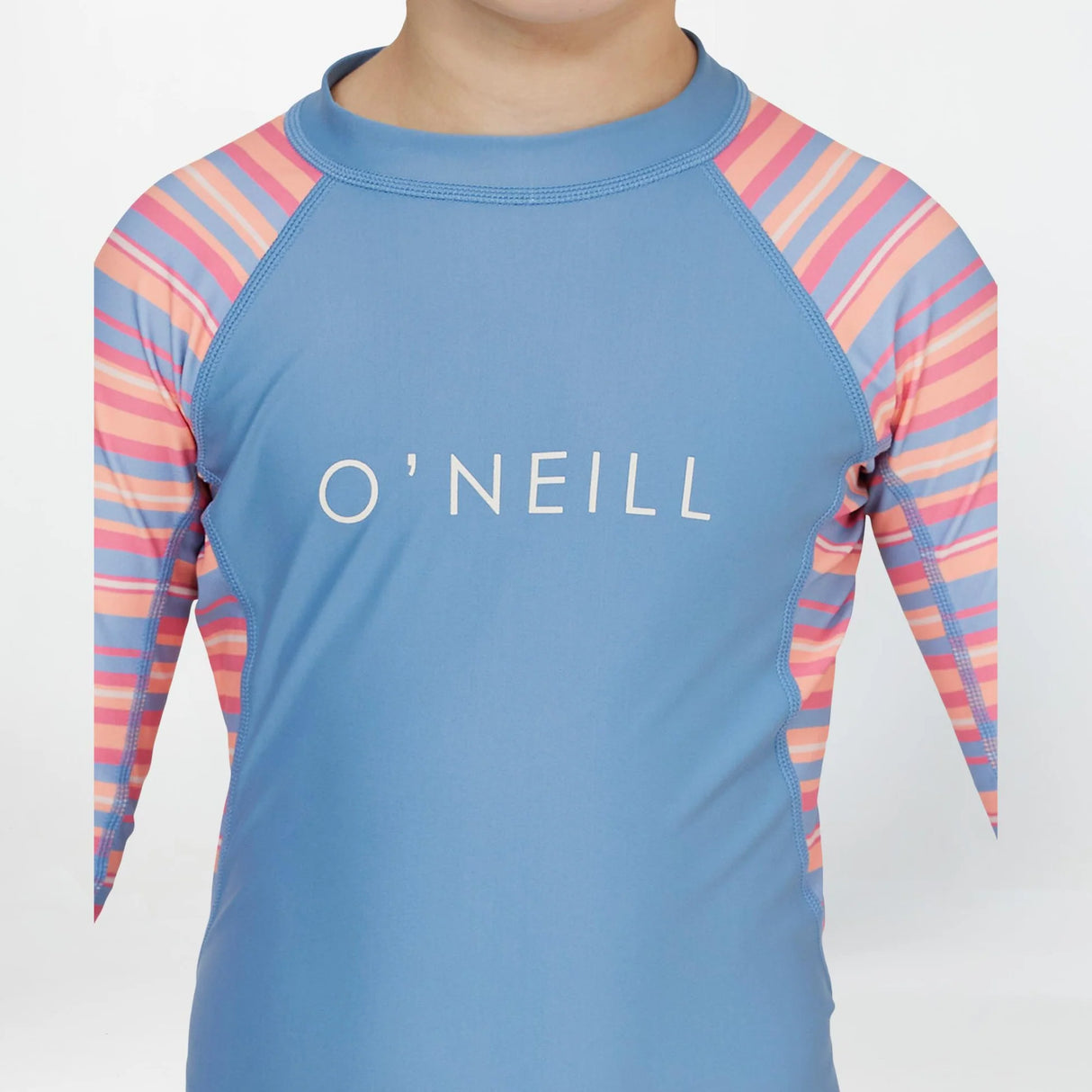 O'Neill Girls Toddler Long Sleeve Rash Vest Spring Suit