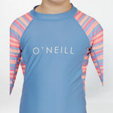 O'Neill Girls Toddler Long Sleeve Rash Vest Spring Suit