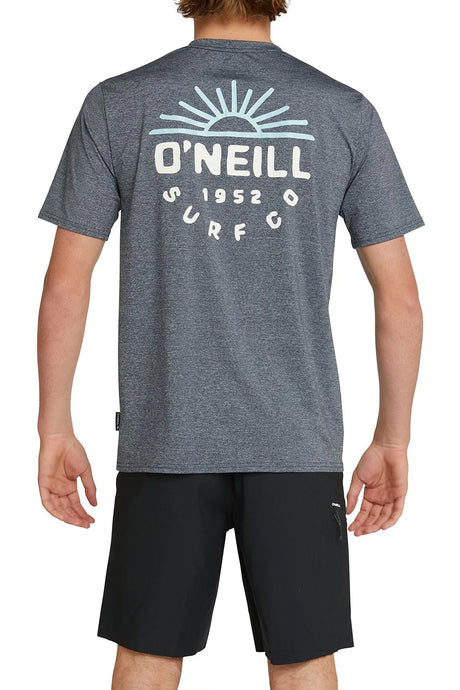 O'Neill Mens Good Vibes SS Surf Tee Rashshirt