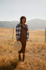 Brixton Womens Bowery Classic L/S Flannel