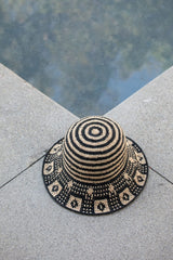 Brixton Redding Packable Straw Bucket Hat