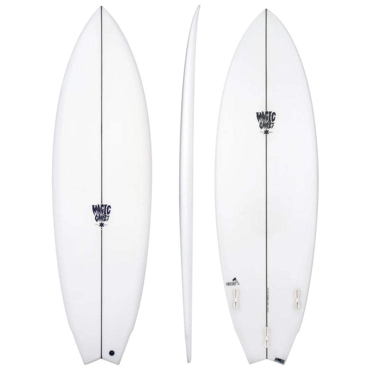 Magic Carpet Hatchet Surfboard