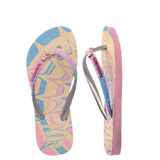 Havaianas Kids Slim Glitter Trendy Thongs