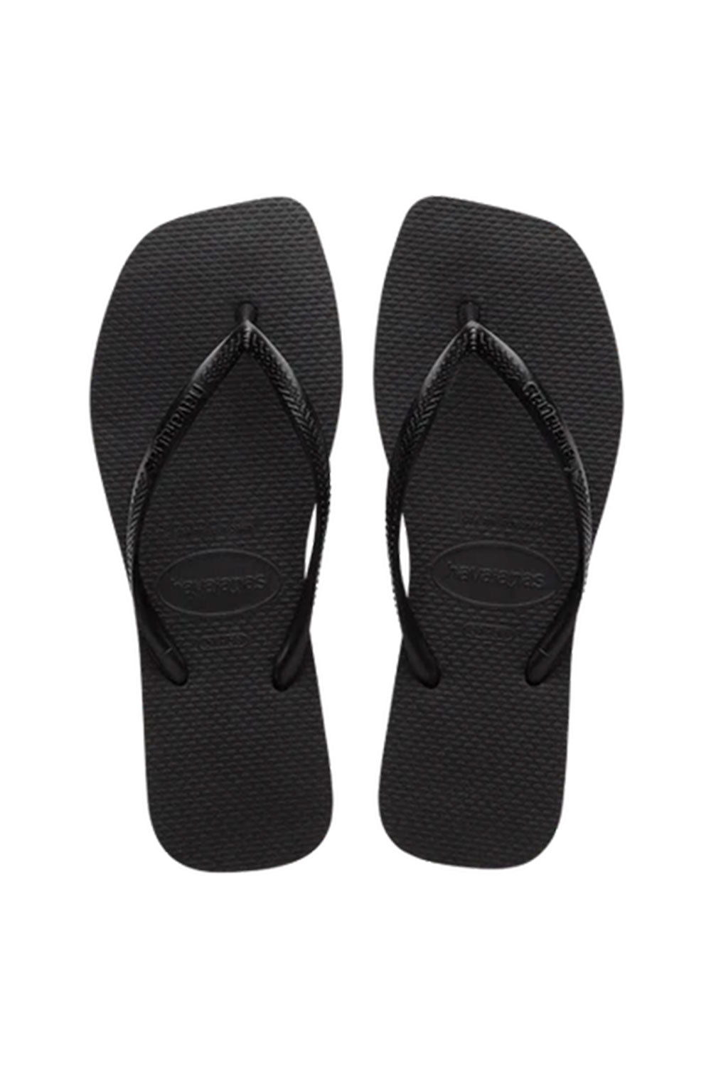 Havaianas Womens Slim Square Solid Thongs