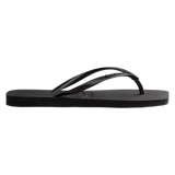 Havaianas Womens Slim Square Solid Thongs