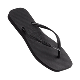 Havaianas Womens Slim Square Solid Thongs