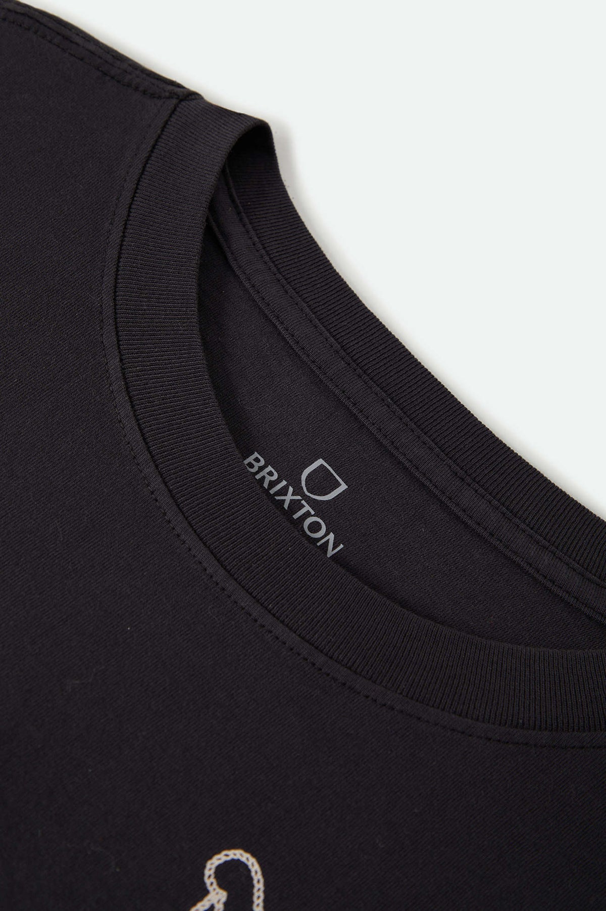 Brixton Rodeo Trailors Boxy Crop T-Shirt