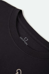Brixton Rodeo Trailors Boxy Crop T-Shirt
