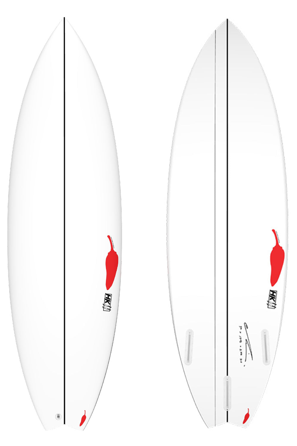 Chilli Hot Knife II Surfboard – Sanbah Australia