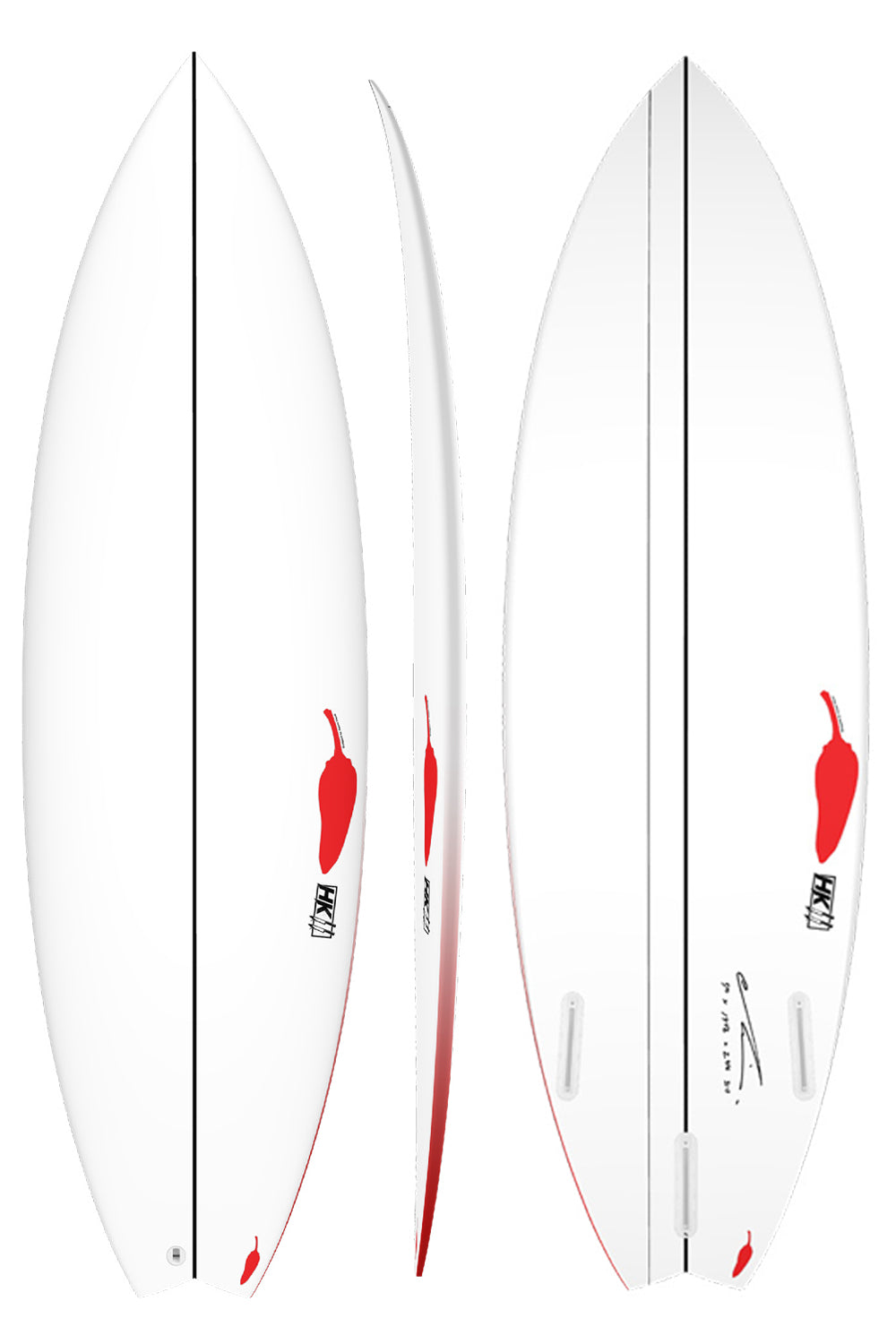 Chilli Hot Knife 2 Surfboard – Sanbah Australia