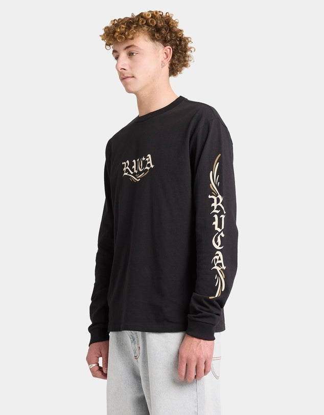 RVCA Retract Long Sleeve T-Shirt