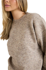 Rhythm Womens Rumi Speckle Knit Sweater