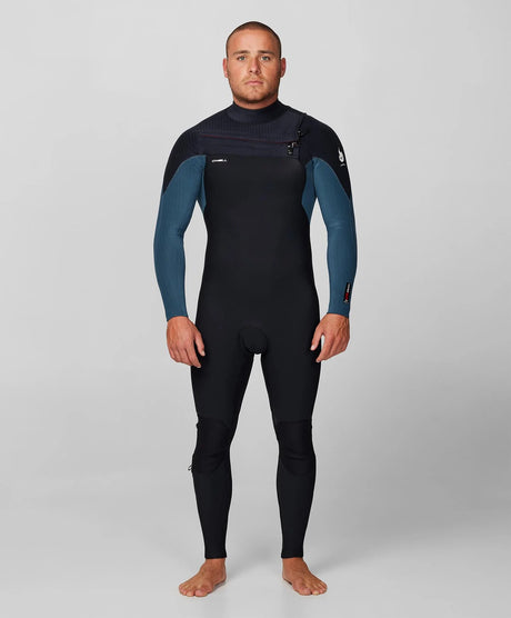 O'Neill Mens HyperFire 3/2mm Chest Zip Steamer