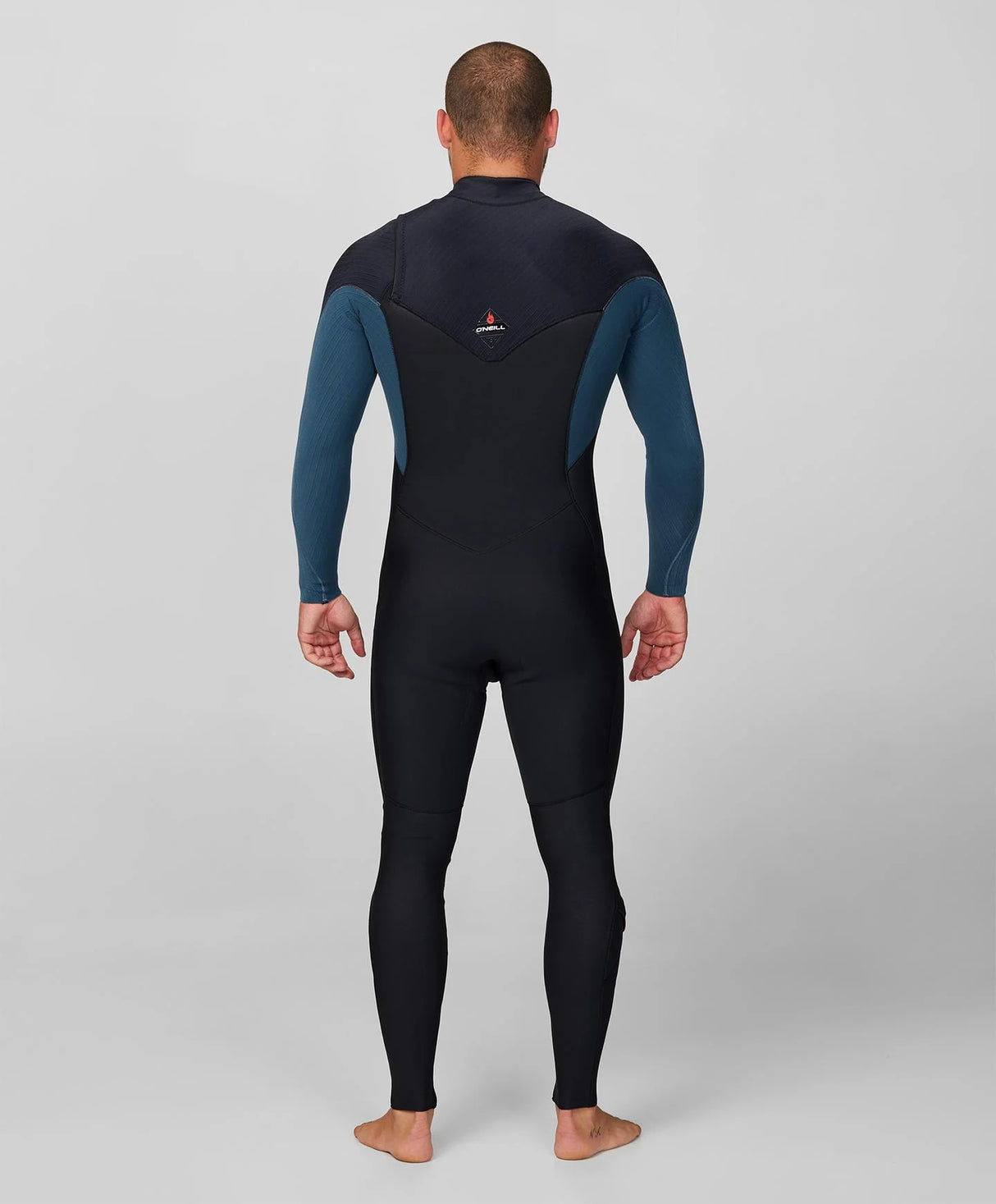 O'Neill Mens HyperFire 3/2mm Chest Zip Steamer
