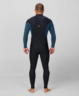 O'Neill Mens HyperFire 3/2mm Chest Zip Steamer