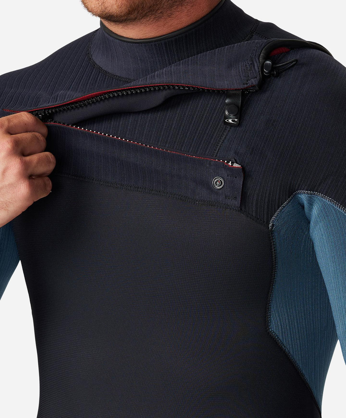 O'Neill Mens HyperFire 3/2mm Chest Zip Steamer