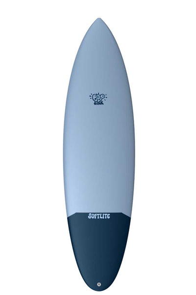 5'8 Softlite Pop Stick Hybrid Softboard – Sanbah Australia