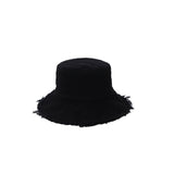 Salty Shadows Frayed Edge Bucket Hat