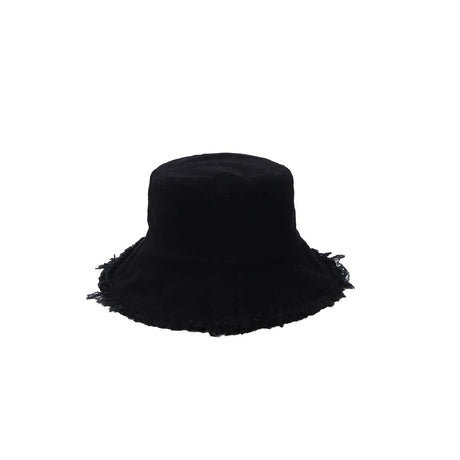 Salty Shadows Frayed Edge Bucket Hat