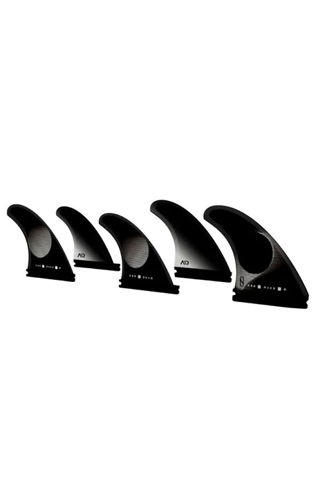 ENDORFINS KSR Rake 5 Fin Set White - Medium