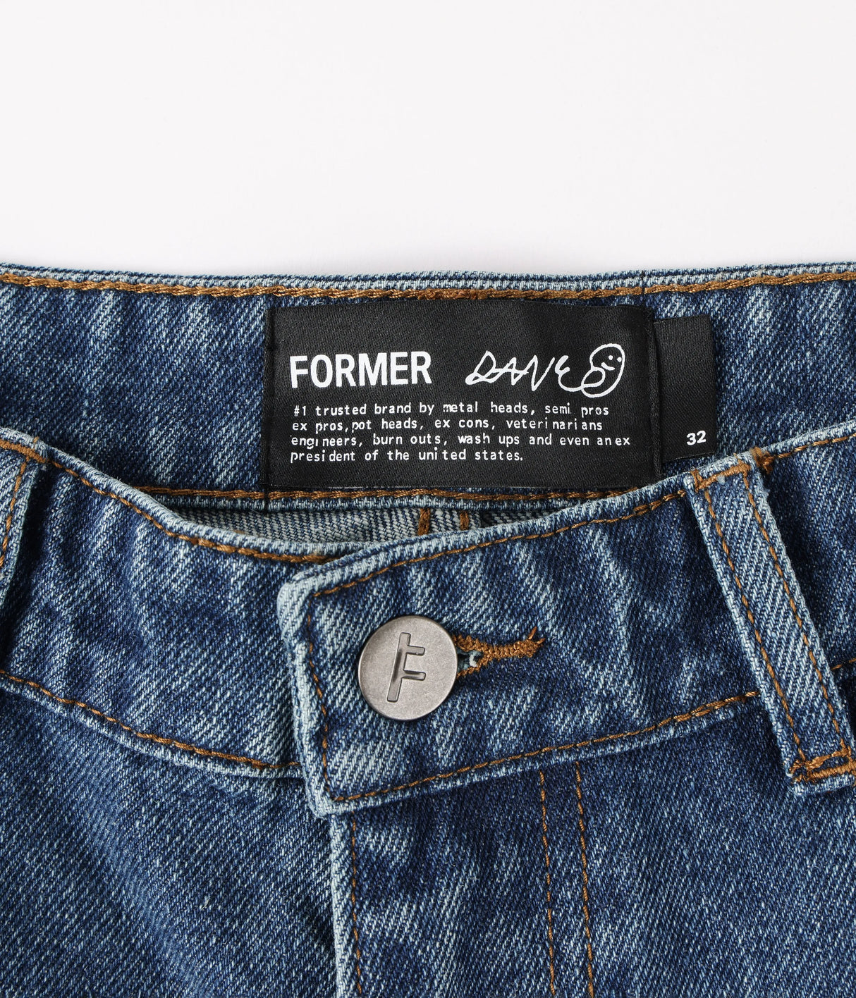 Former Reynolds Flatline Denim Short