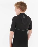 Rip Curl Boys E-Bomb 2/2 Zip Free Springsuit Wetsuit