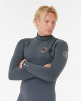 Rip Curl Mens E-Bomb 2/2mm Long Sleeve Zip Free Springsuit