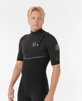 Rip Curl Mens E-Bomb 2/2mm Zip Free Springsuit