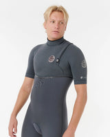 Rip Curl Mens E-Bomb 2/2mm Zip Free Springsuit