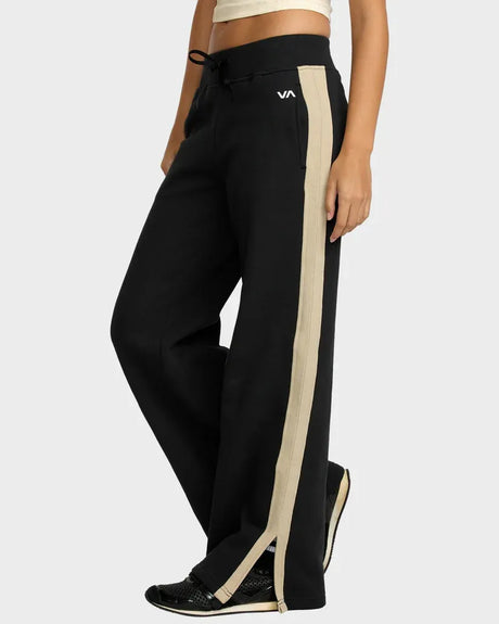 RVCA Womens Bench Warmer Elastic Waist Pants