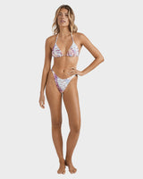 Billabong Womens Dyed Pretty Panelled Triangle Bikini Top
