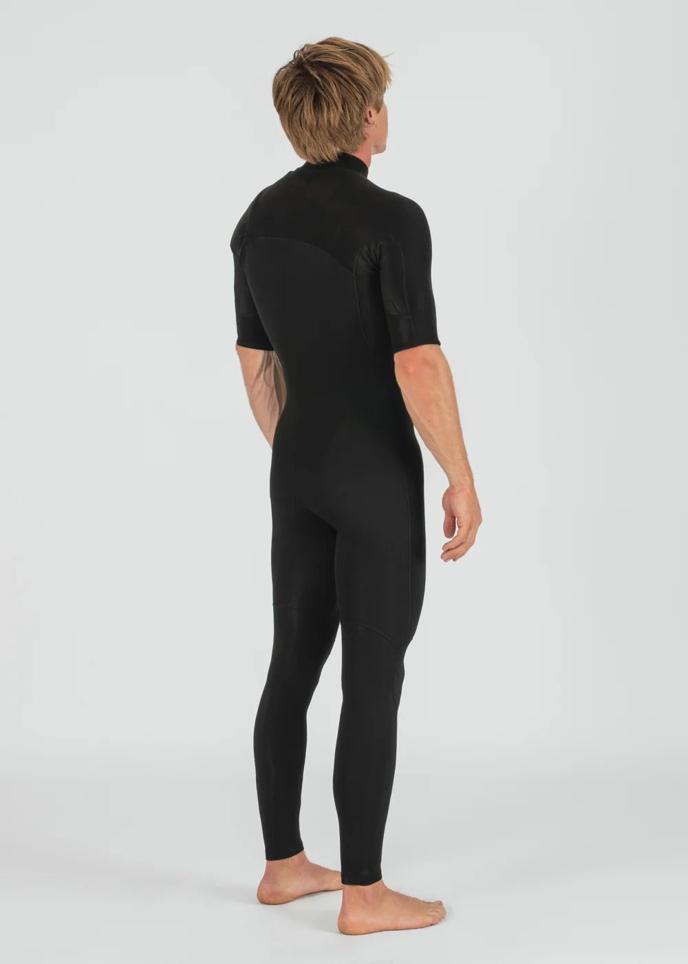 Vissla Mens High Seas II 2-2 Short Sleeve Full Wetsuit