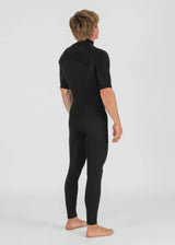Vissla Mens High Seas II 2-2 Short Sleeve Full Wetsuit