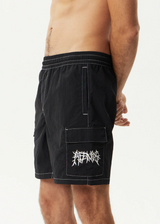 Afends Heavy Petal Cargo Baywatch Swim Short 18"