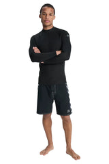 Quiksilver Mens Everyday Heat  Long Sleeve Rashguard