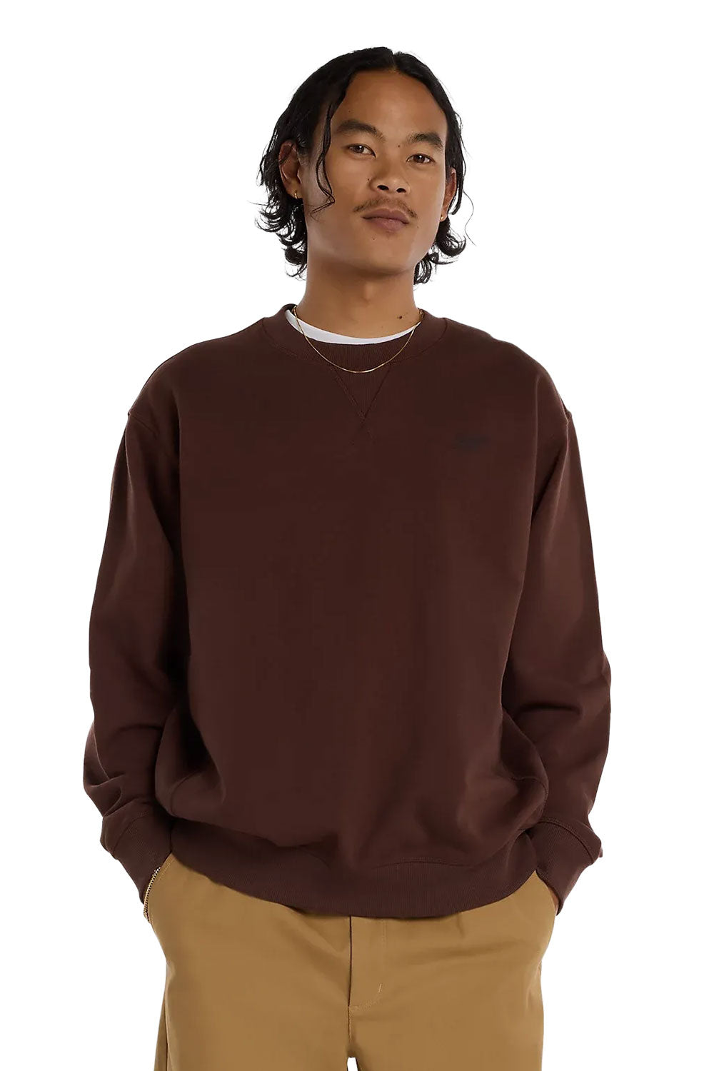 New Balance Numeric French Terry Crew