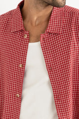 Rhythm Rowen Check S/S Shirt