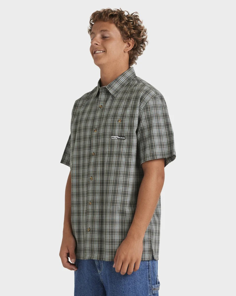 Billabong Mens Spec Mogul Shirt