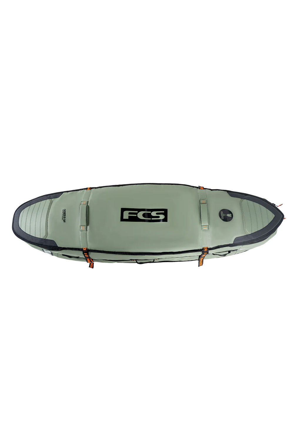 FCS Travel 3 Shortboard/Fish Cover