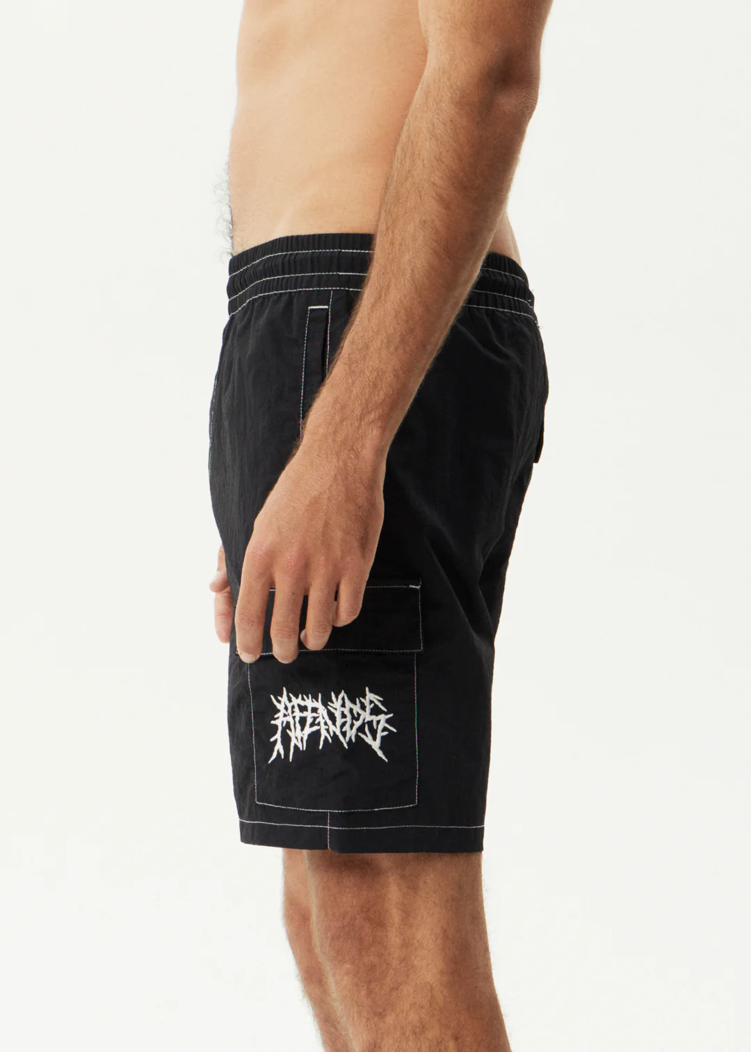 Afends Heavy Petal Cargo Baywatch Swim Short 18"