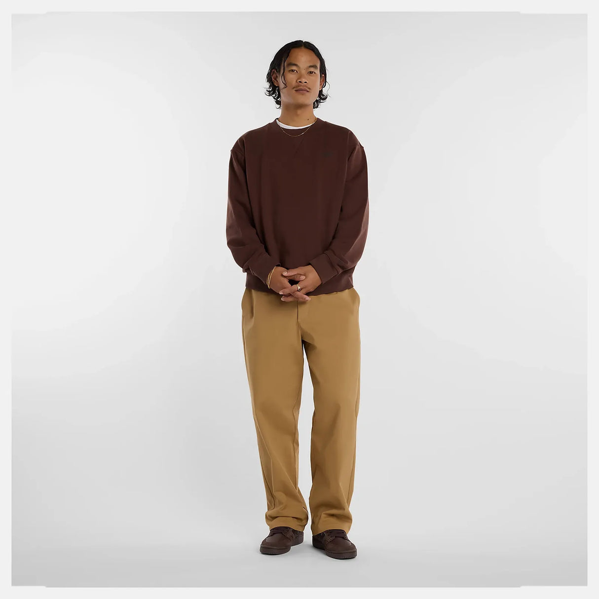 New Balance Numeric French Terry Crew