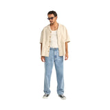 Rhythm Benny Relaxed Stripe S/S Shirt