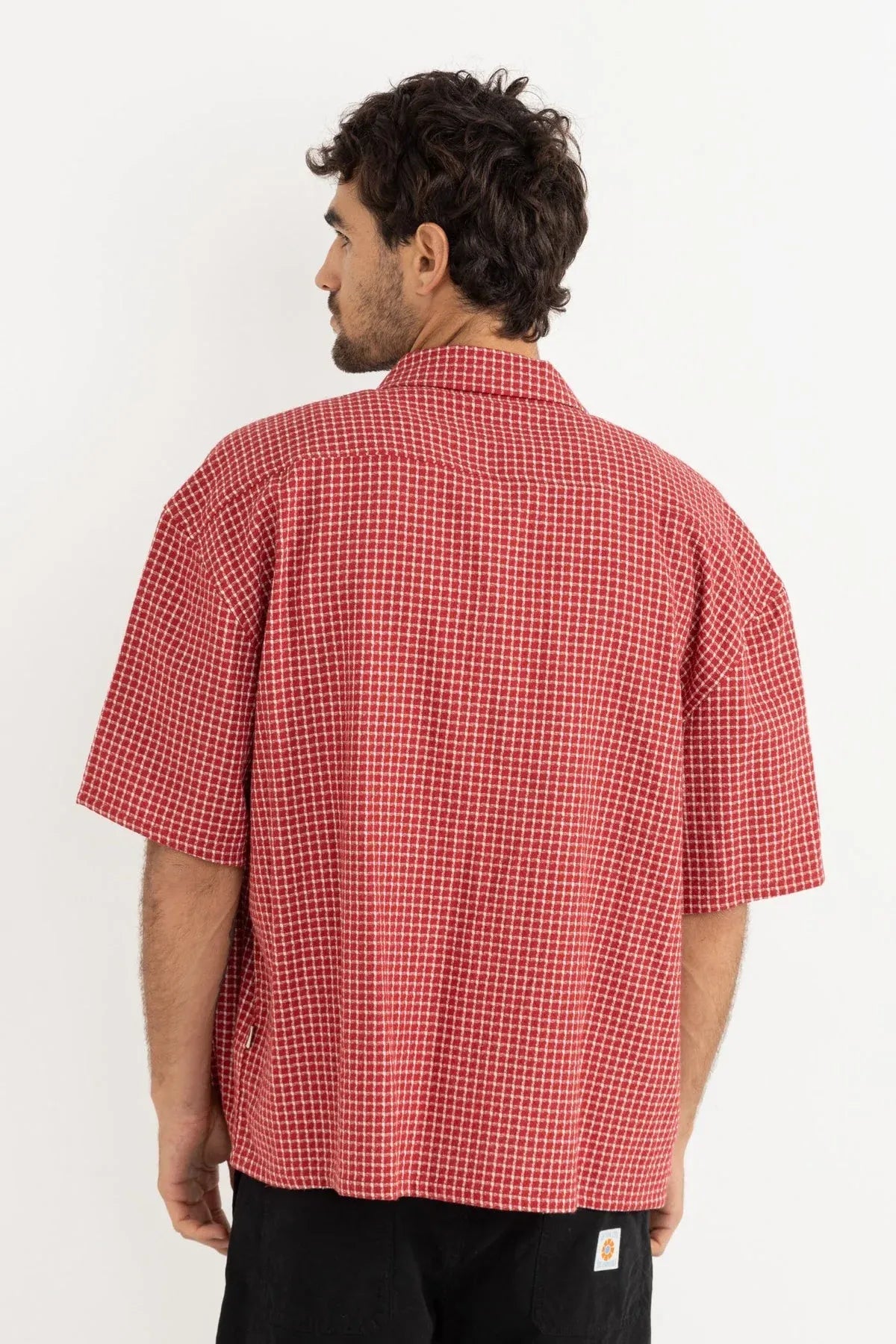 Rhythm Rowen Check S/S Shirt