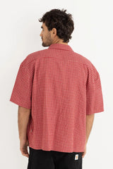 Rhythm Rowen Check S/S Shirt