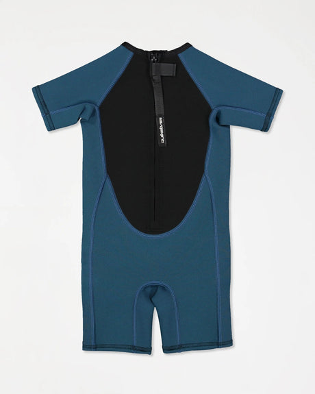 Quiksilver Boys (2-4) 1.5mm Short Sleeve Back Zip Spring Suit