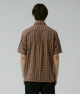 Former Manners Check Short Sleeve Shirt