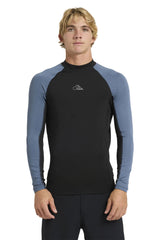 Quiksilver Mens Everyday Heat Panel Rashshirt