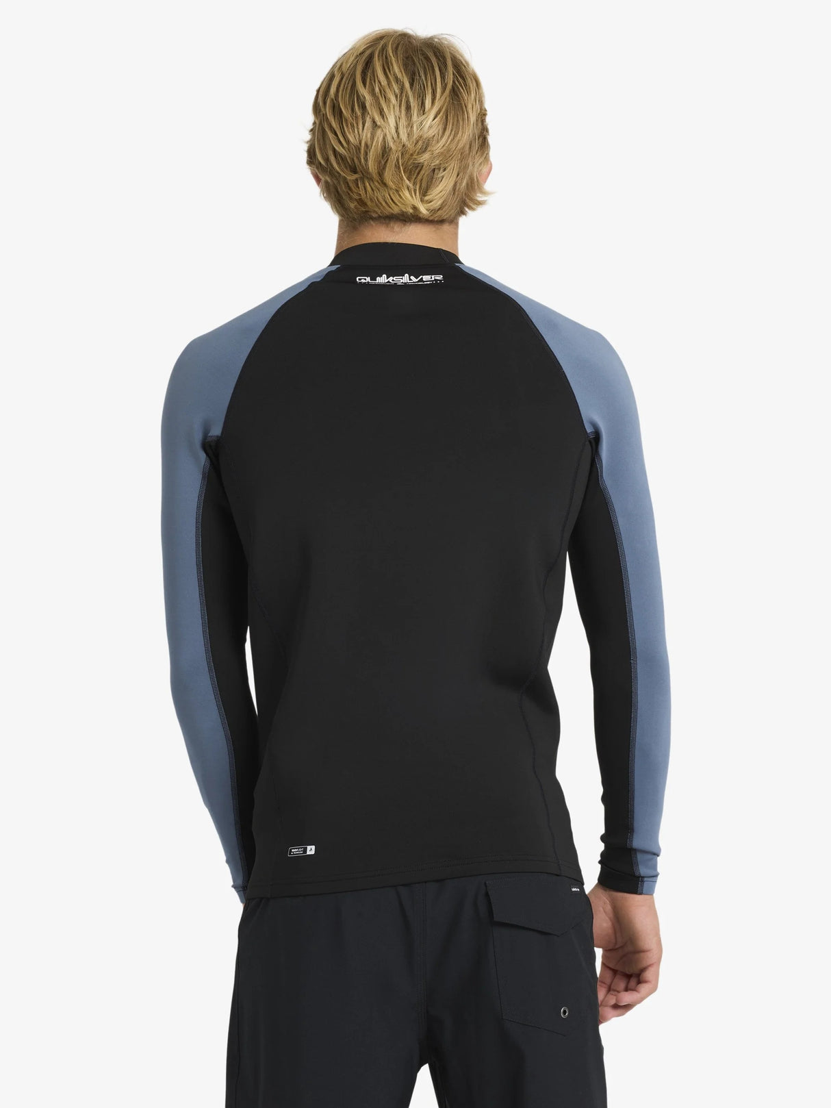Quiksilver Mens Everyday Heat Panel Rashshirt